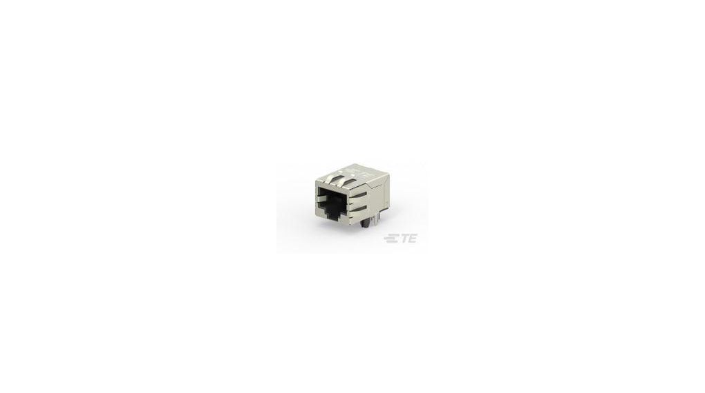 RJ45 JACK INT.MAG. 1GB 1X1